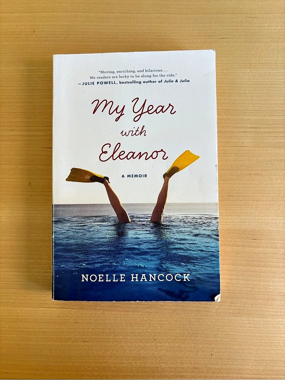 My Year with Eleanor Memoir Book